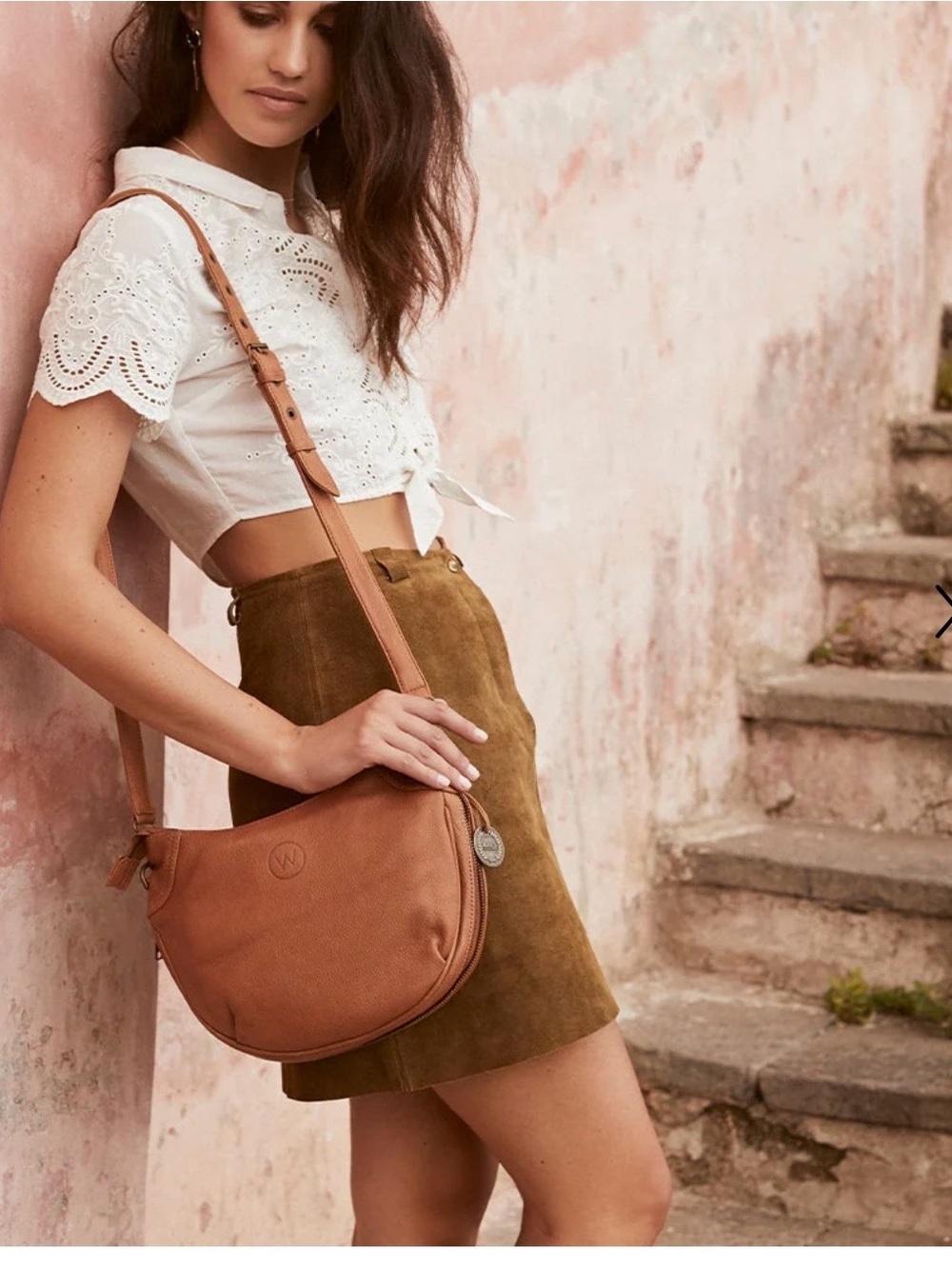 Wanderers Travel Co. Santorini Crossover Bag in Azzurra - Picture 14 of 14